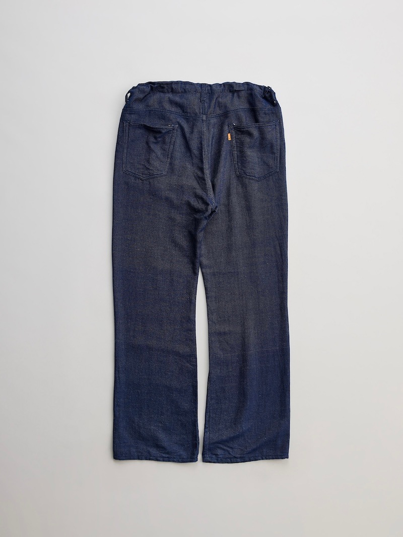 NICENESS(ナイスネス) / N.CLAPTON / N.クラプトン (ストール デニム