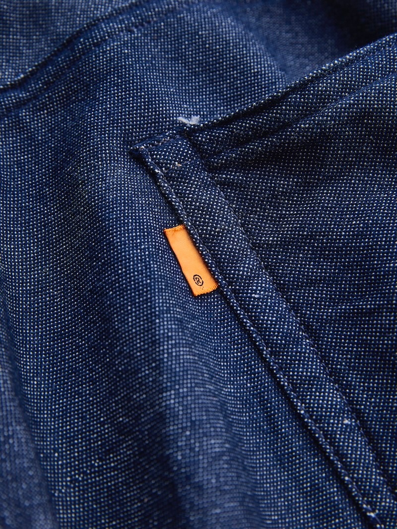 NICENESS(ナイスネス) / N.CLAPTON / N.クラプトン (ストール デニムセミフレアイージーパンツ) / NAVY / 26SS