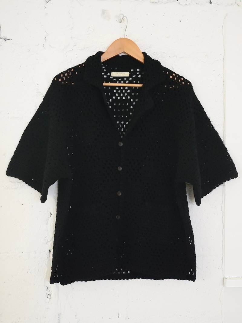 OLD JOE (オールドジョー) / HAND CROCHET HAVANA SHIRTS (Short
