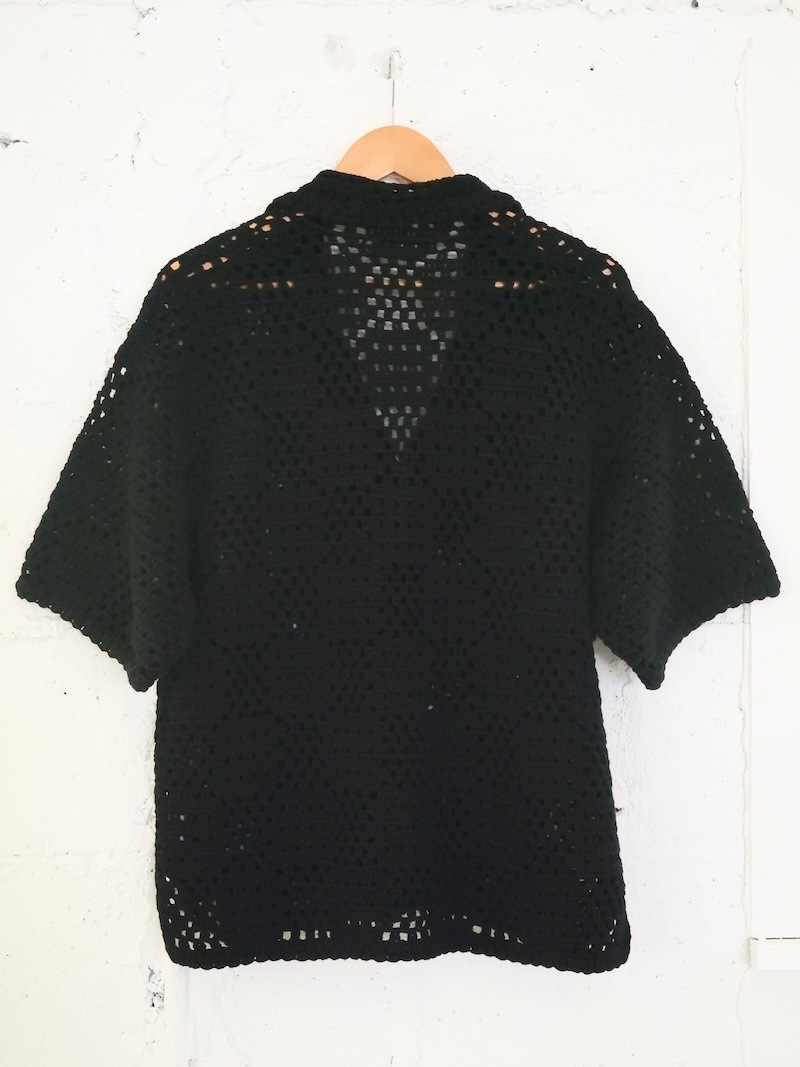 OLD JOE (オールドジョー) / HAND CROCHET HAVANA SHIRTS (Short