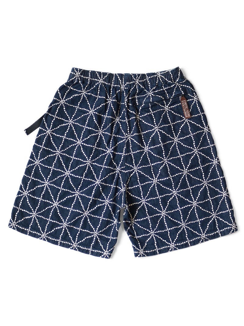 KAPITAL(キャピタル) / 8ozデニム FOLK-DOJO刺繍イージーショートパンツ/26SS