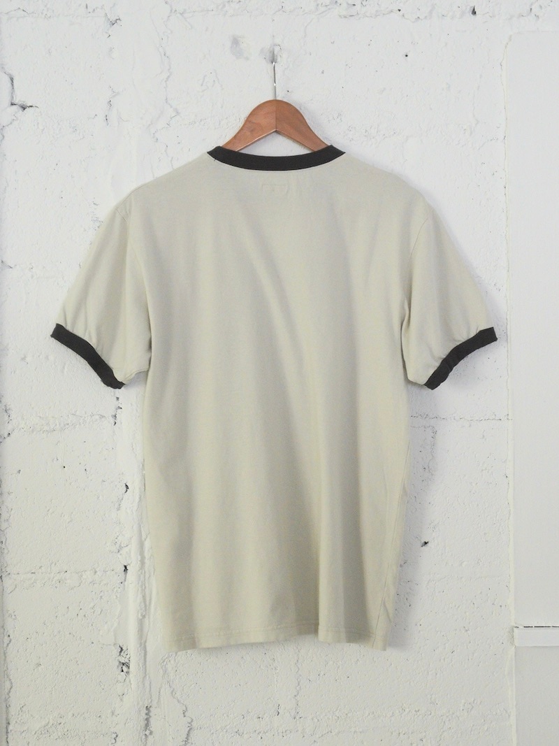 kapital リンガーTシャツ　熊 KAPITAL(キャピタル) / 20/-天竺 リンガーT(`K`BEARpt) 25AW