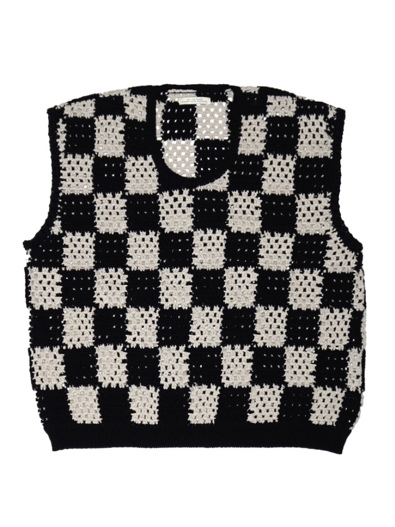 OLD JOE (オールドジョー) / HAND CROCHET VEST 26SS