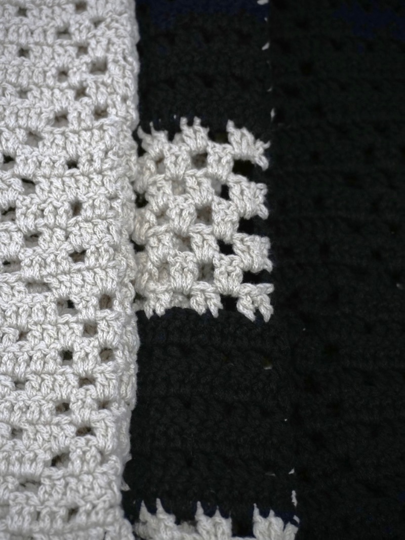 OLD JOE (オールドジョー) / HAND CROCHET VEST 26SS