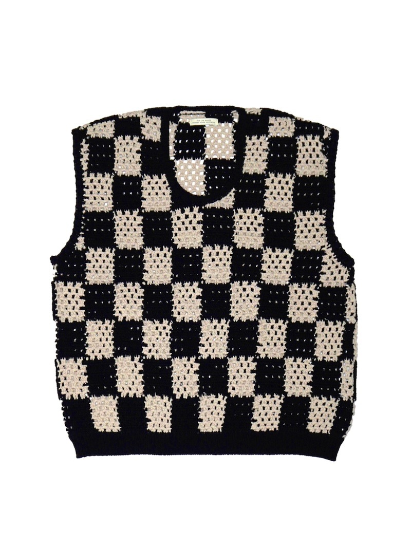 OLD JOE (オールドジョー) / HAND CROCHET VEST 26SS