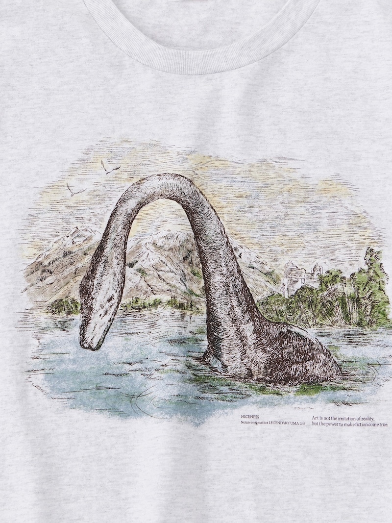 トップス NICENESS 25AW G.BERNARD / Nessie トップス NICENESS 25AW G.BERNARD / Nessie G.BERNARD – NICENESS