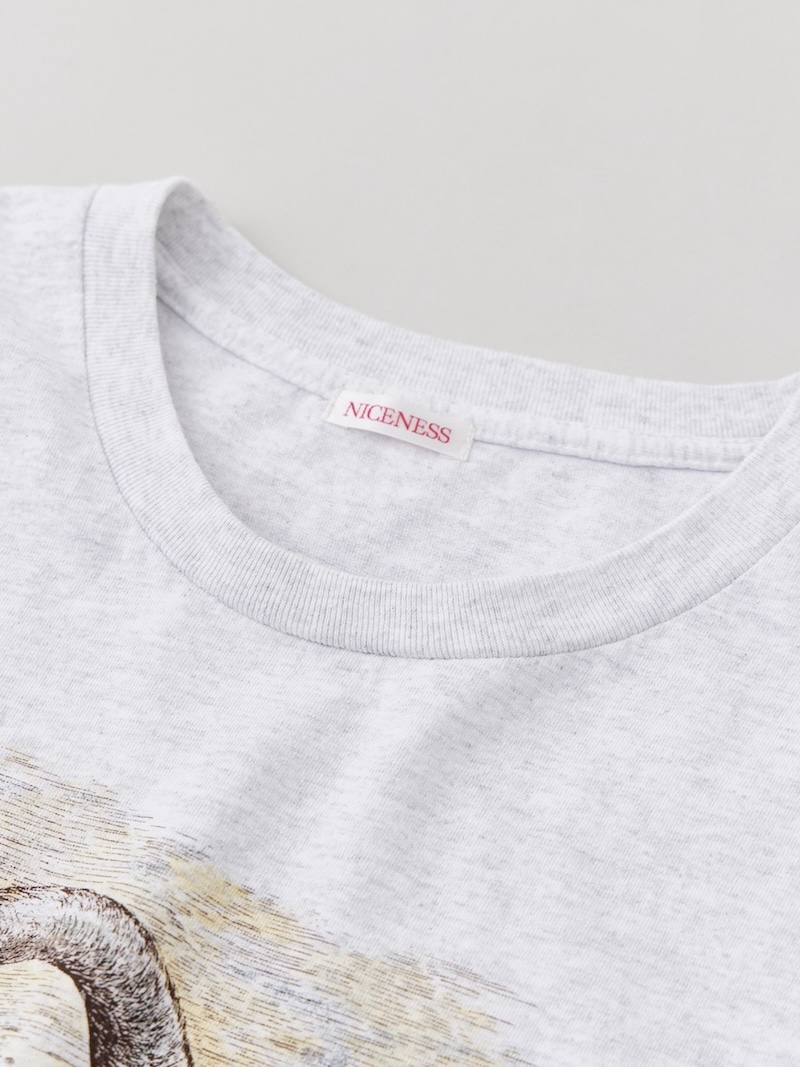 トップス NICENESS 25AW U.BERNARD NESSIE M 8/2(土)12:00販売開始】【2025 A/W】【NICENESS ナイスネス】U
