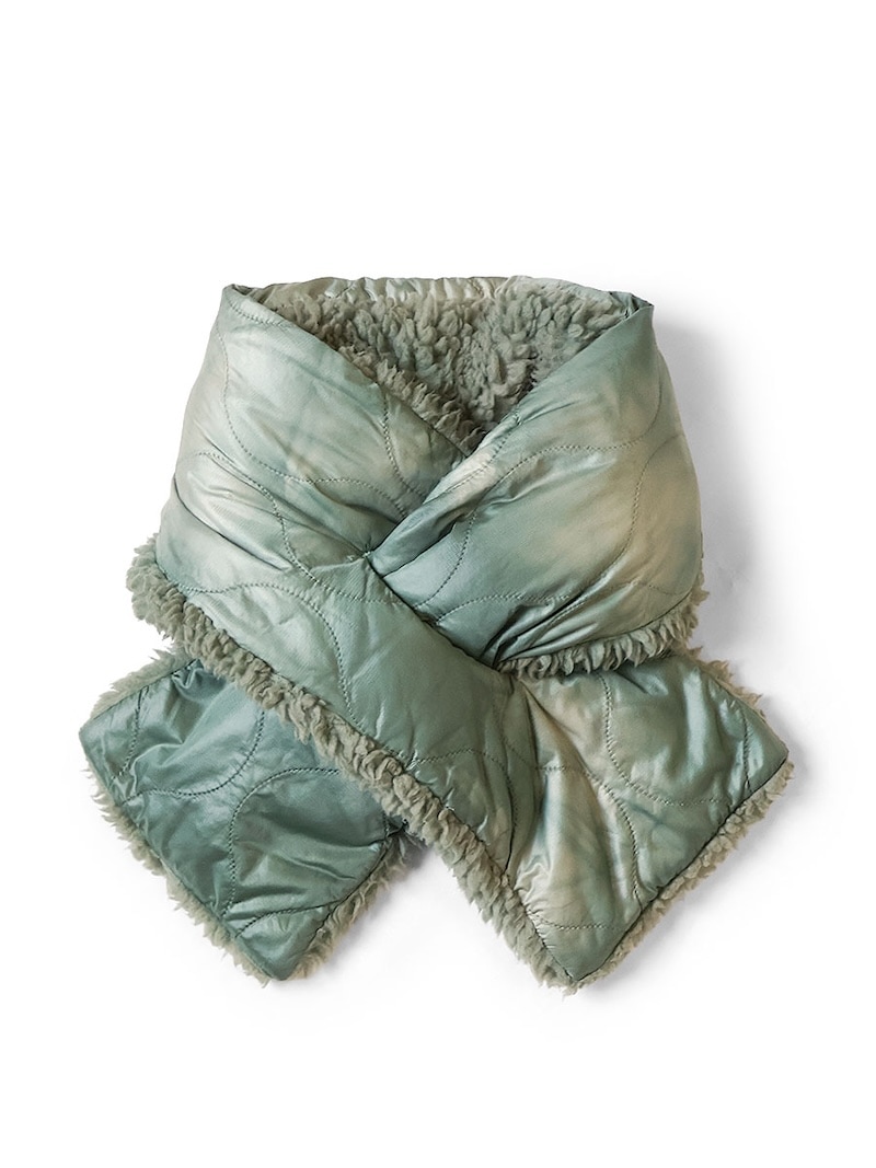 KAPITAL(キャピタル) / ナイロンキルティング ムラ染めKESAバラクラバ