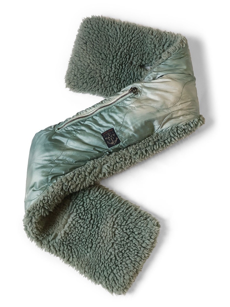 KAPITAL(キャピタル) / ナイロンキルティング ムラ染めKESAバラクラバ