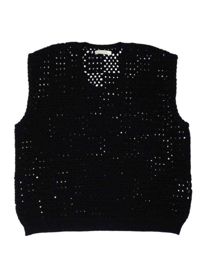 OLD JOE (オールドジョー) / HAND CROCHET VEST 26SS