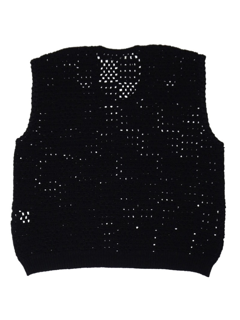 OLD JOE (オールドジョー) / HAND CROCHET VEST 26SS