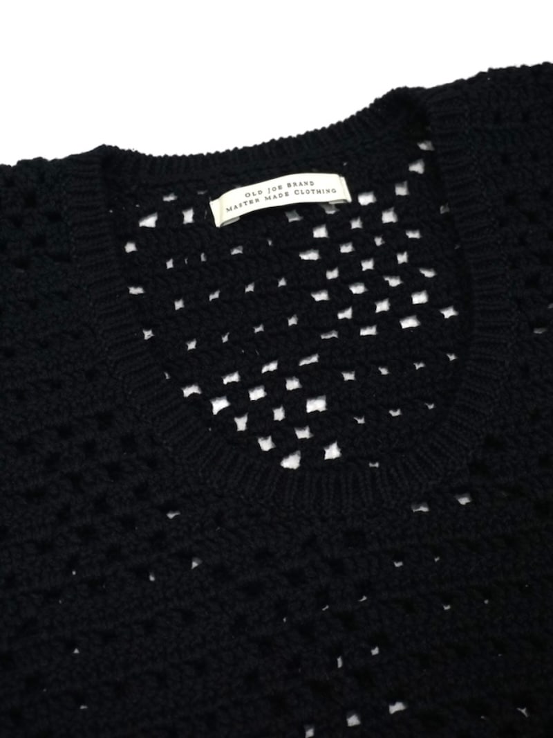 OLD JOE (オールドジョー) / HAND CROCHET VEST 26SS
