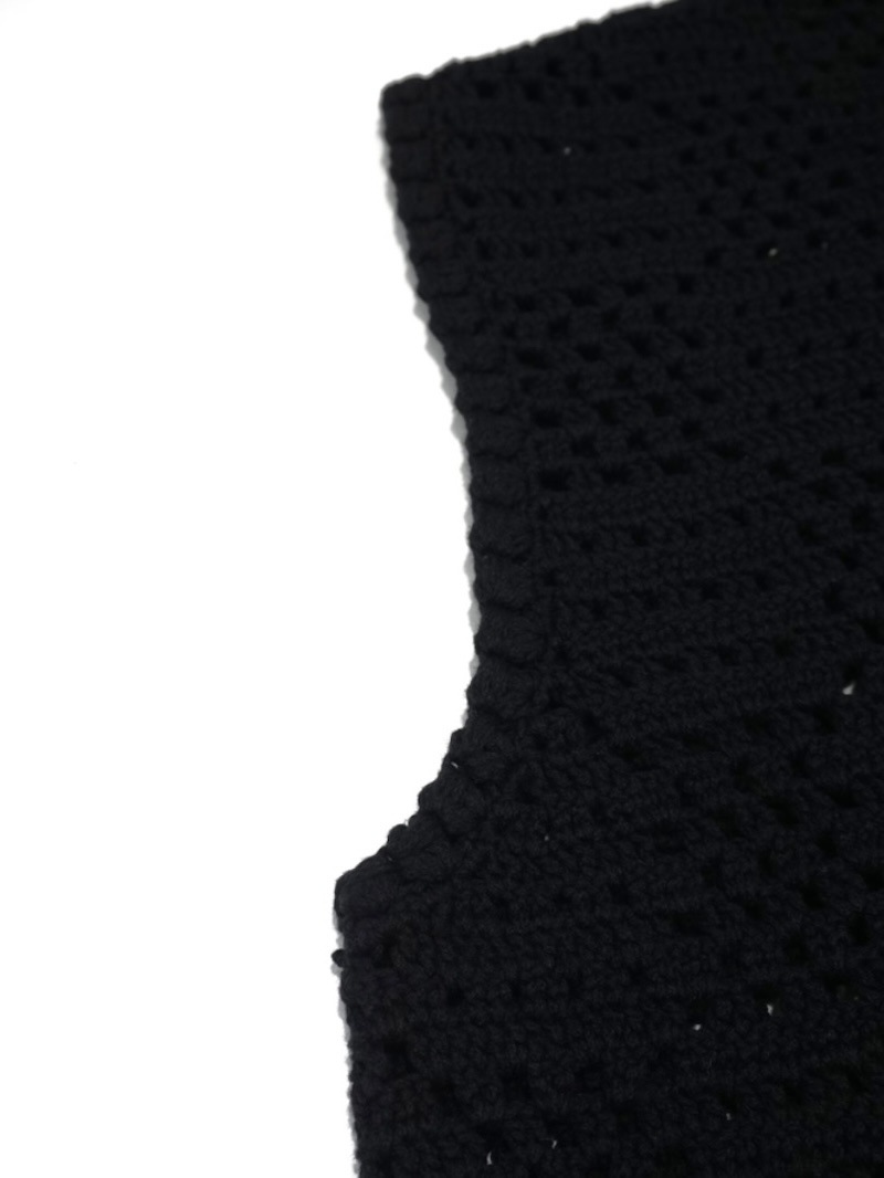 OUT OF FRAME HAND KNIT VEST フレームワーク OLD JOE (オールドジョー) / HAND CROCHET VEST 26SS | 商品一覧
