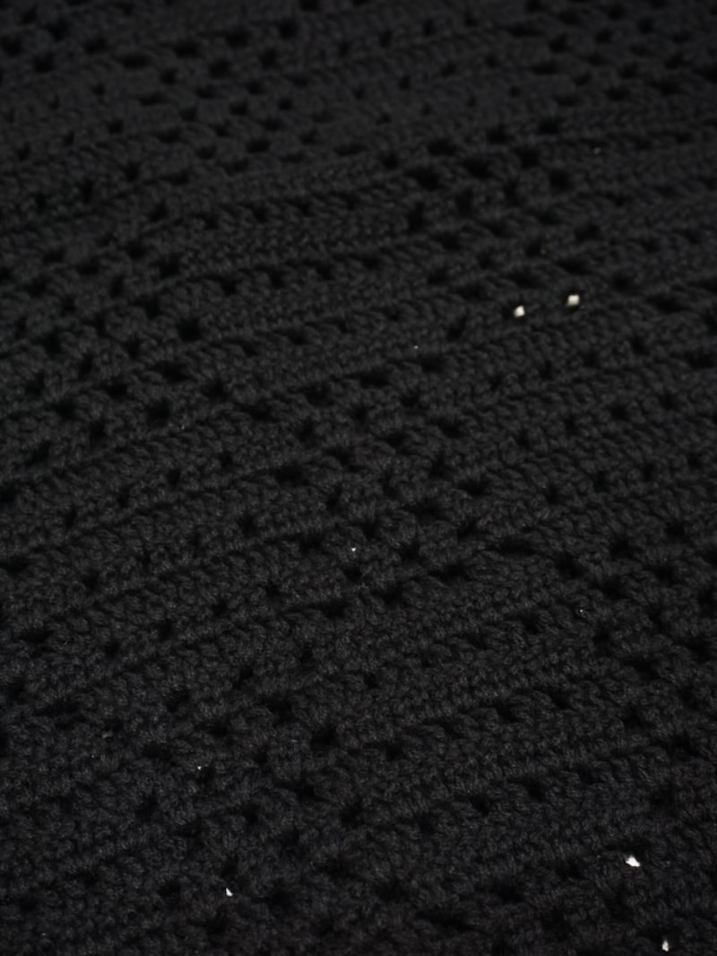 OLD JOE (オールドジョー) / HAND CROCHET VEST 26SS