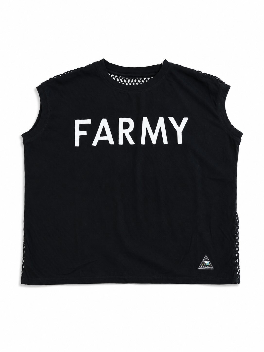 KAPITAL(キャピタル) / 20/-天竺 カタビラノースリーブ BIG-T(FARMYpt