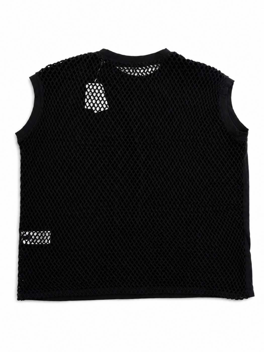 KAPITAL キャピタル　タンクトップ　ノースリーブ　サイズ3 size3 KAPITAL(キャピタル) / 20/-天竺 カタビラノースリーブ BIG-T(FARMYpt