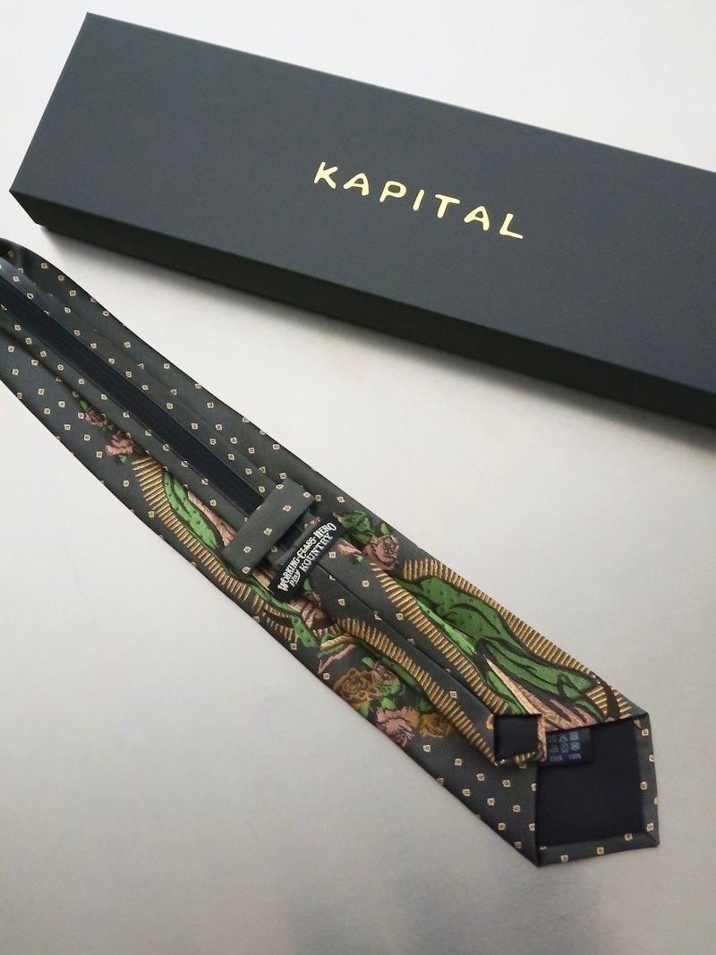 KAPITAL(キャピタル) / シルクツイル マリアタイ/ブラック/26SS | 商品