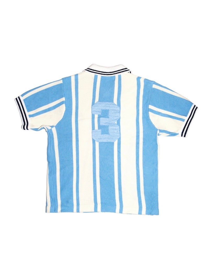 RICE NINE TEN (ライスナインテン) / KNITTED SOCCER SHIRT (LIGHT