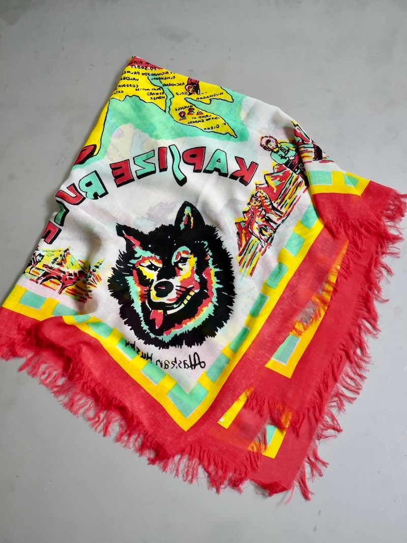 KAPITAL(キャピタル) / レーヨン フリンジストール(YUKON Life Map)40