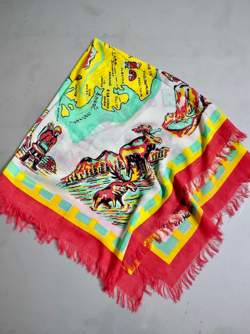 KAPITAL(キャピタル) / レーヨン フリンジストール(YUKON Life Map)40