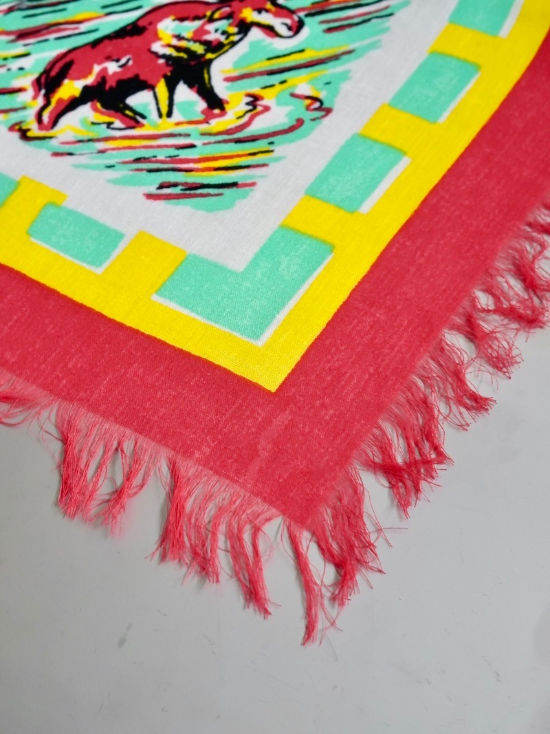 KAPITAL(キャピタル) / レーヨン フリンジストール(YUKON Life Map)40