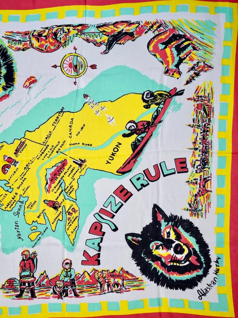 KAPITAL(キャピタル) / レーヨン フリンジストール(YUKON Life Map)40