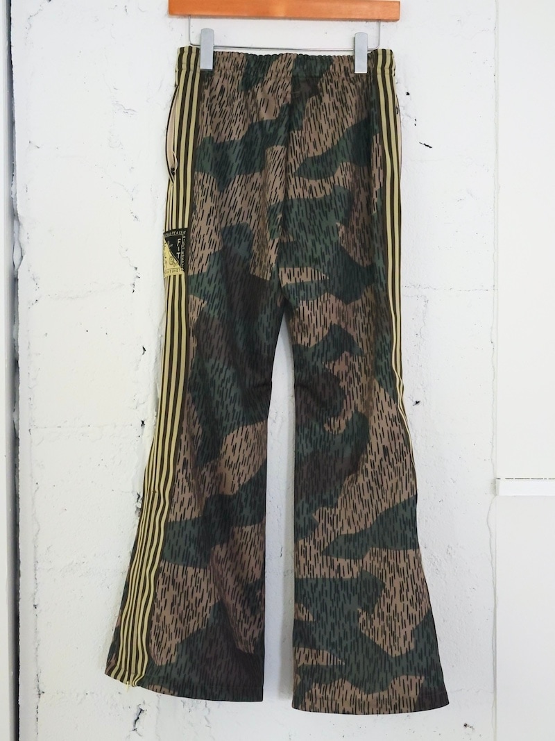 KAPITAL(キャピタル) / スムースジャージー レイン迷彩柄 トラック