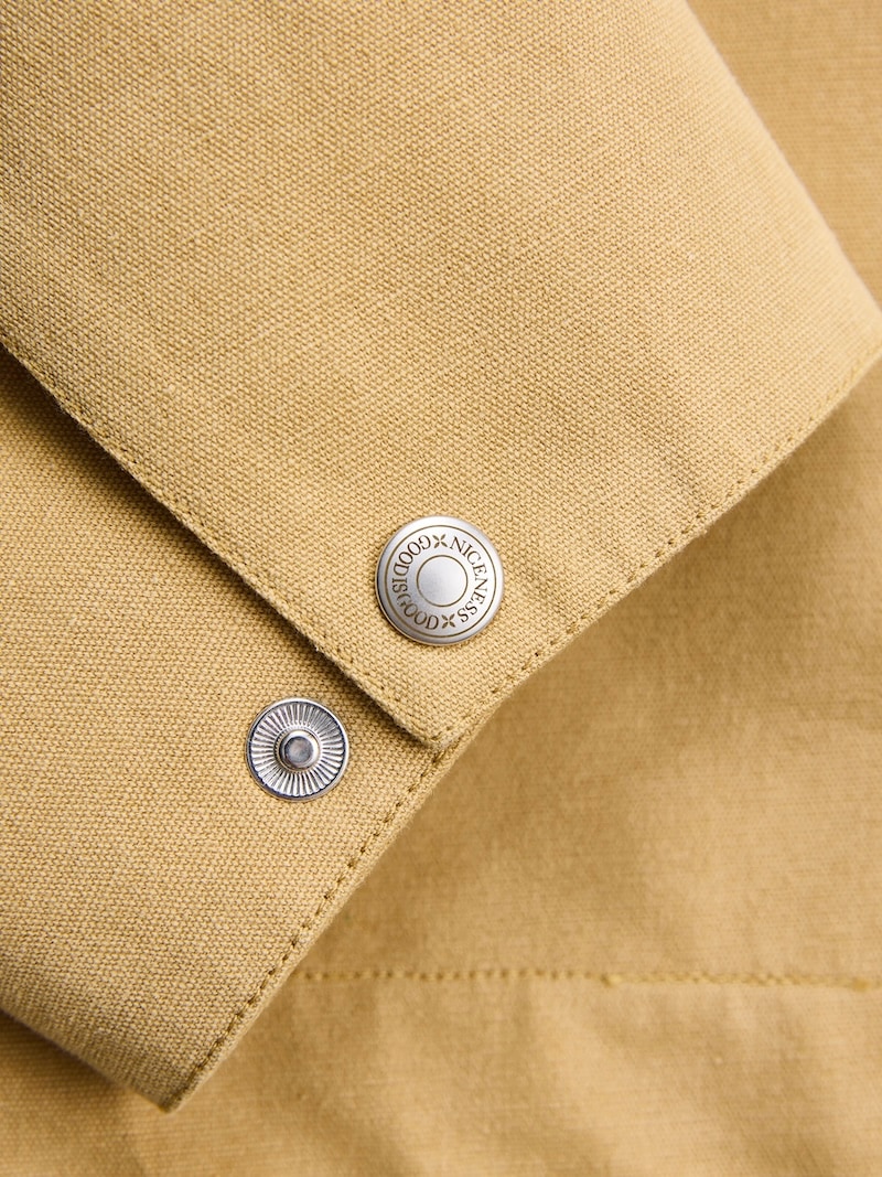 NICENESS(ナイスネス) / BURDEN / バーデン (3レイヤーワークジャケット) / KHAKI BEIGE / 26SS