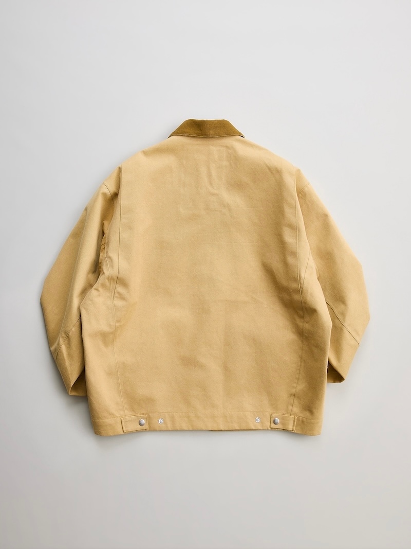 NICENESS(ナイスネス) / BURDEN / バーデン (3レイヤーワークジャケット) / KHAKI BEIGE / 26SS