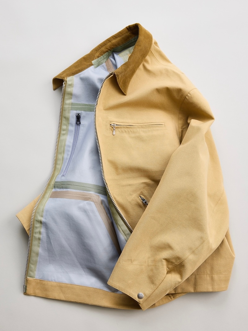 NICENESS(ナイスネス) / BURDEN / バーデン (3レイヤーワークジャケット) / KHAKI BEIGE / 26SS