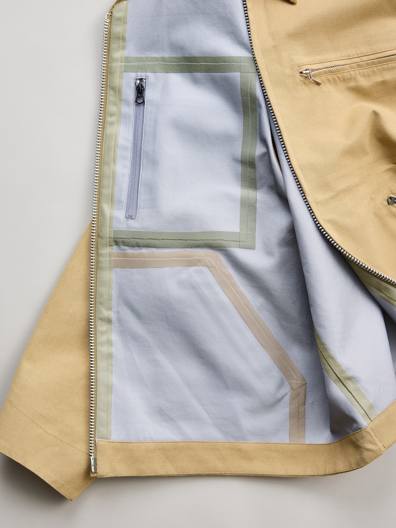 NICENESS(ナイスネス) / BURDEN / バーデン (3レイヤーワークジャケット) / KHAKI BEIGE / 26SS
