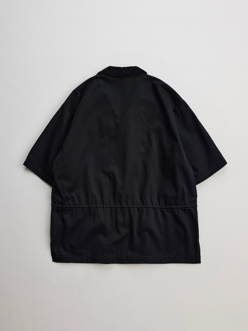 NICENESS(ナイスネス) / KIRKLAND / カークランド (ユーティリティーシャツブルゾン) / BLACK / 26SS