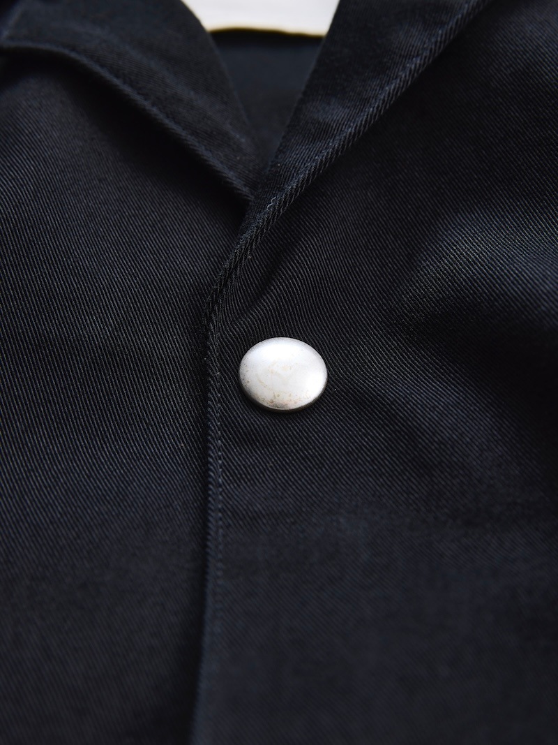 NICENESS(ナイスネス) / KIRKLAND / カークランド (ユーティリティーシャツブルゾン) / BLACK / 26SS