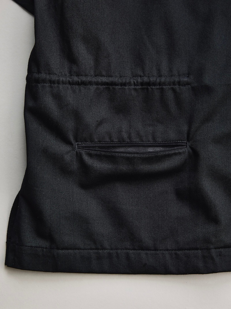 NICENESS(ナイスネス) / KIRKLAND / カークランド (ユーティリティーシャツブルゾン) / BLACK / 26SS