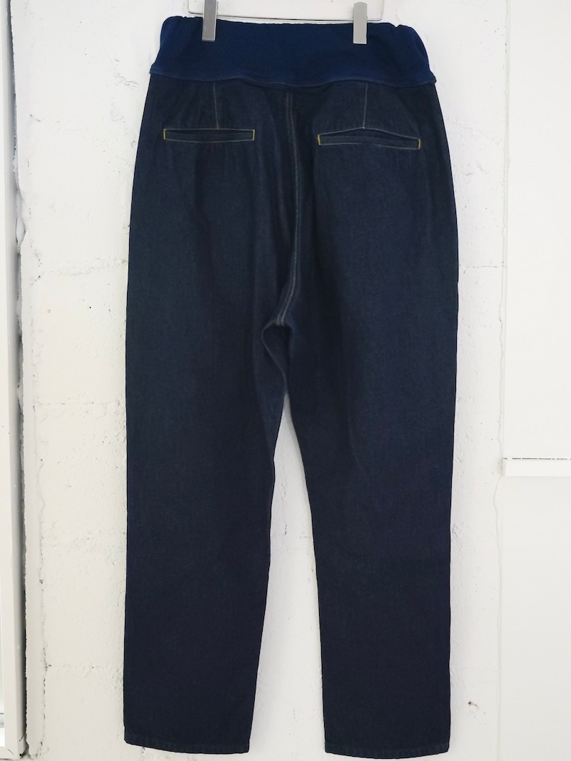 KAPITAL(キャピタル) / 11.5ozデニム サルエルヌーベルパンツ / 26SS
