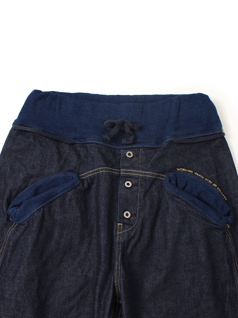 KAPITAL(キャピタル) / 11.5ozデニム サルエルヌーベルパンツ / 26SS KAPITAL(キャピタル) / 11.5ozデニム サルエルヌーベルパンツ / 26SS