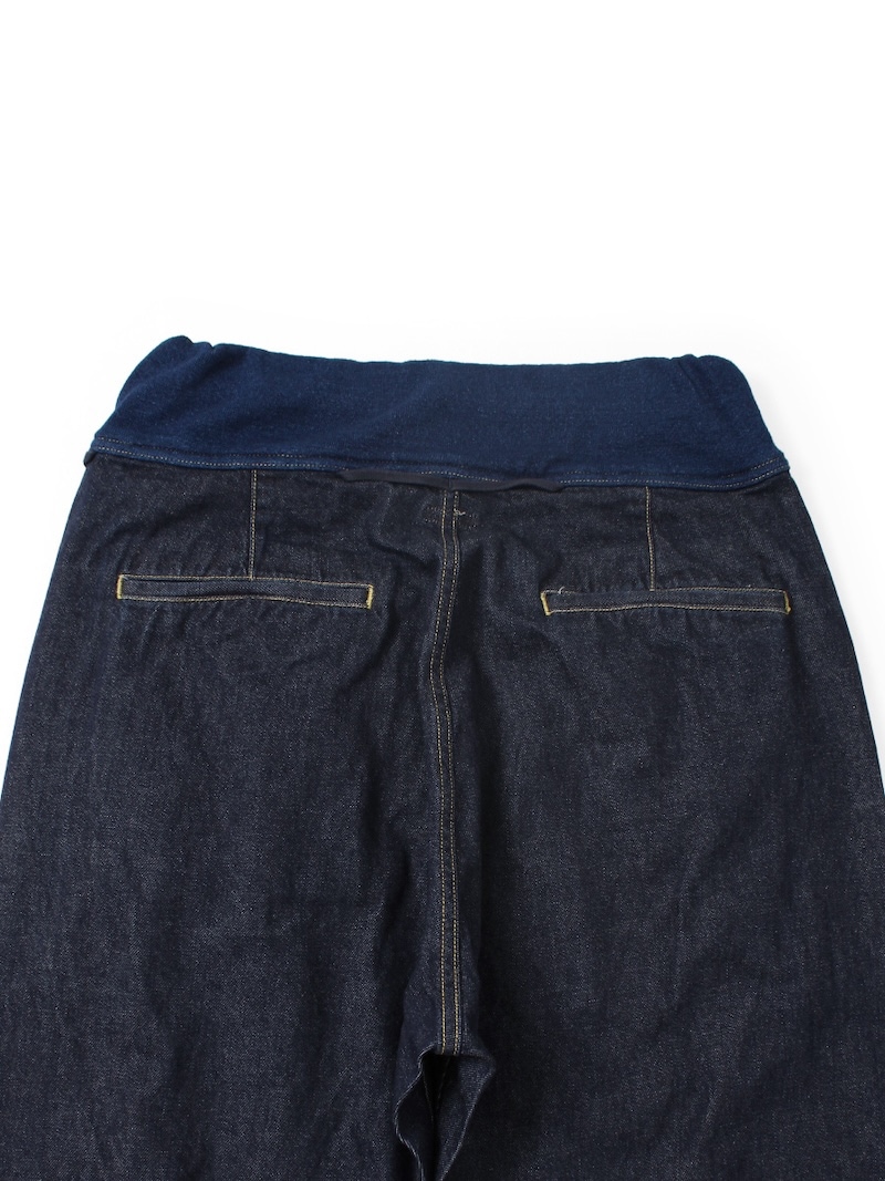 KAPITAL(キャピタル) / 11.5ozデニム サルエルヌーベルパンツ / 26SS