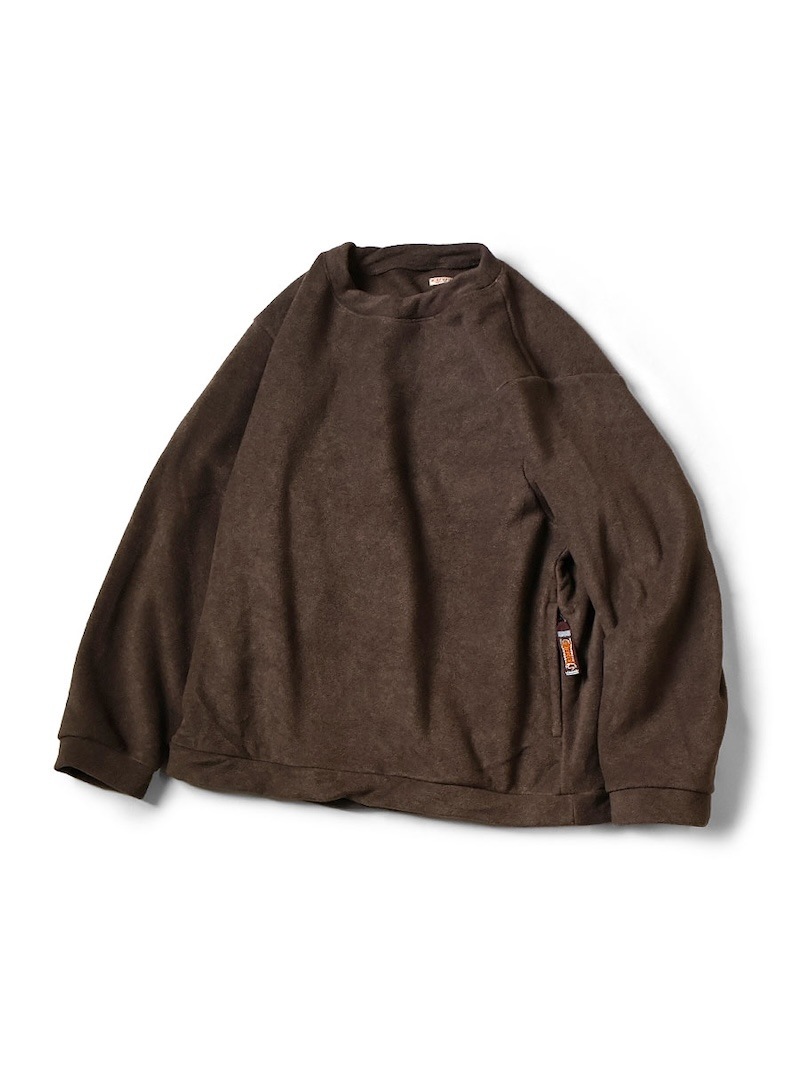 KAPITAL(キャピタル) / リバースフリース BIGクルースウェット