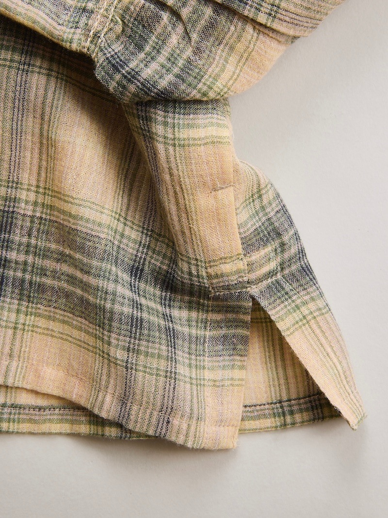 NICENESS(ナイスネス) / THOM / トム (オープンカラージャケットシャツ