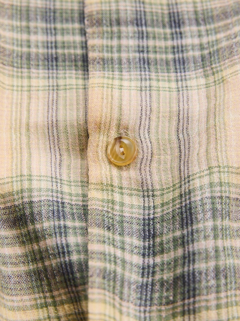 NICENESS(ナイスネス) / THOM / トム (オープンカラージャケットシャツ