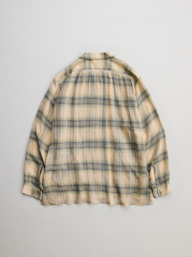 NICENESS(ナイスネス) / THOM / トム (オープンカラージャケットシャツ