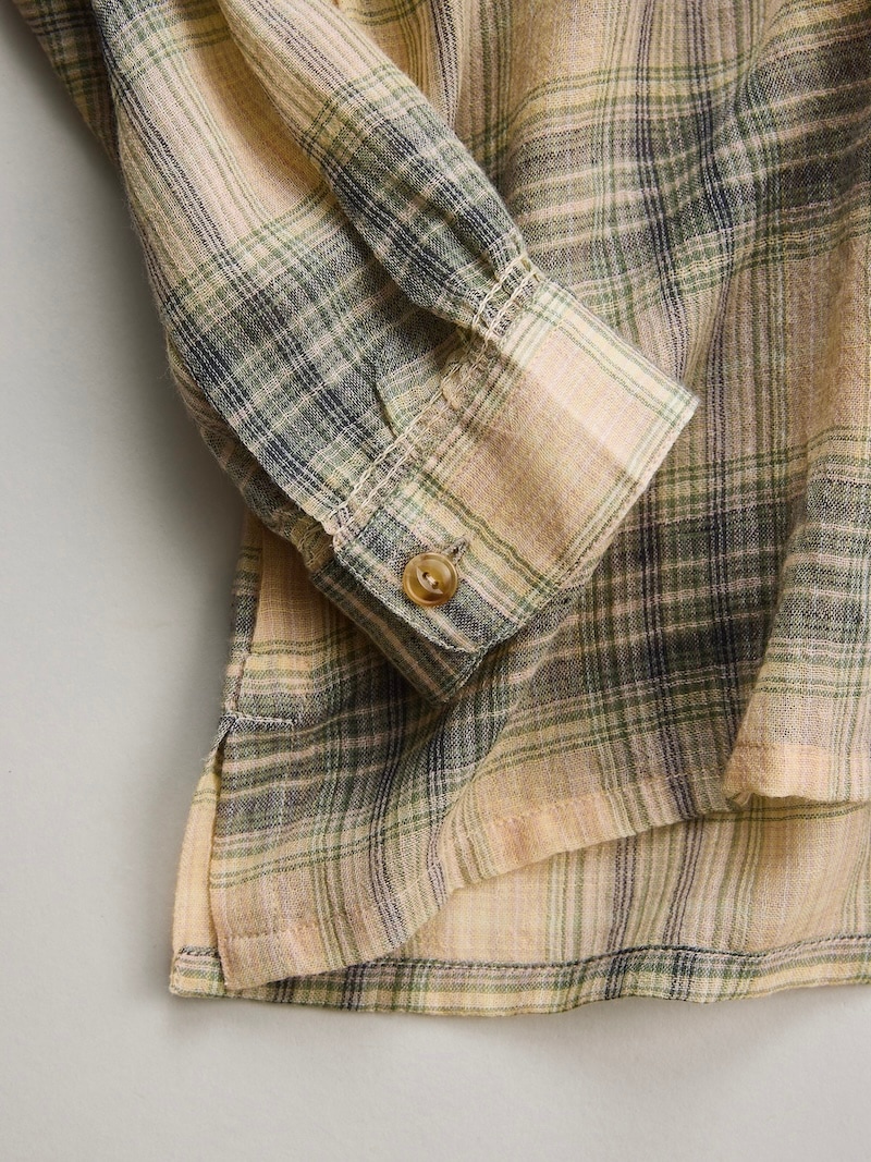 NICENESS(ナイスネス) / THOM / トム (オープンカラージャケットシャツ