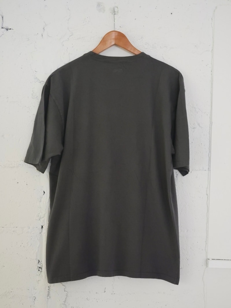 KAPITAL(キャピタル) / 20/-天竺 クルーT(デニムフェイスpt) / 26SS