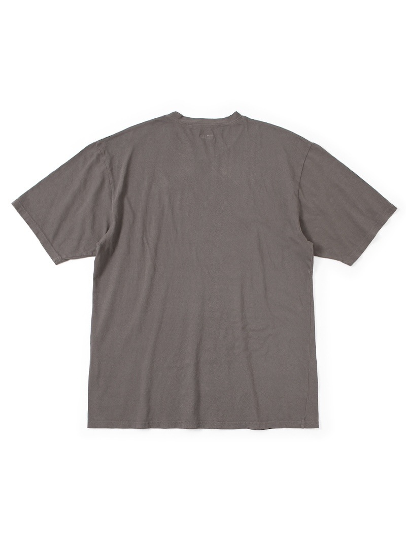 KAPITAL(キャピタル) / 20/-天竺 クルーT(デニムフェイスpt) / 26SS