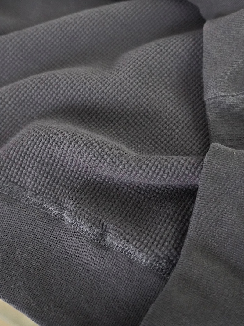 NICENESS(ナイスネス) / FARRELLl / ファレル ( エイジドエフェクト スウェットフーディー ) / 25AW