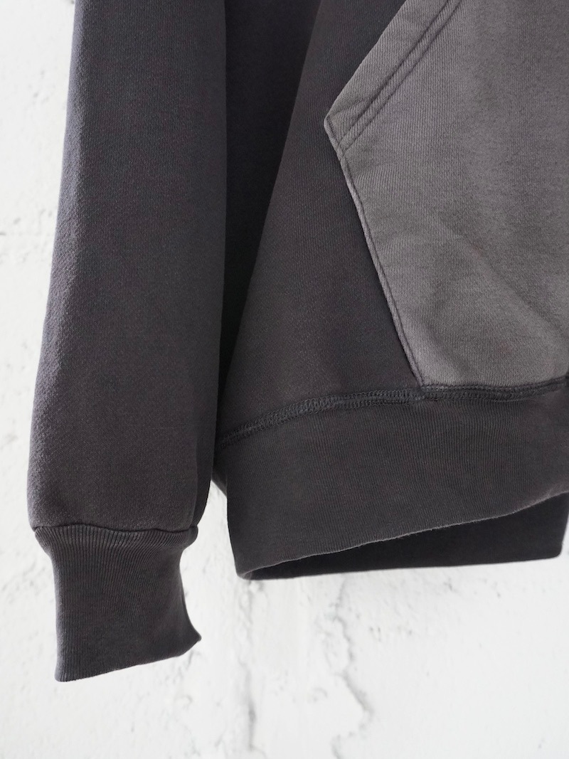 NICENESS(ナイスネス) / FARRELLl / ファレル ( エイジドエフェクト スウェットフーディー ) / 25AW