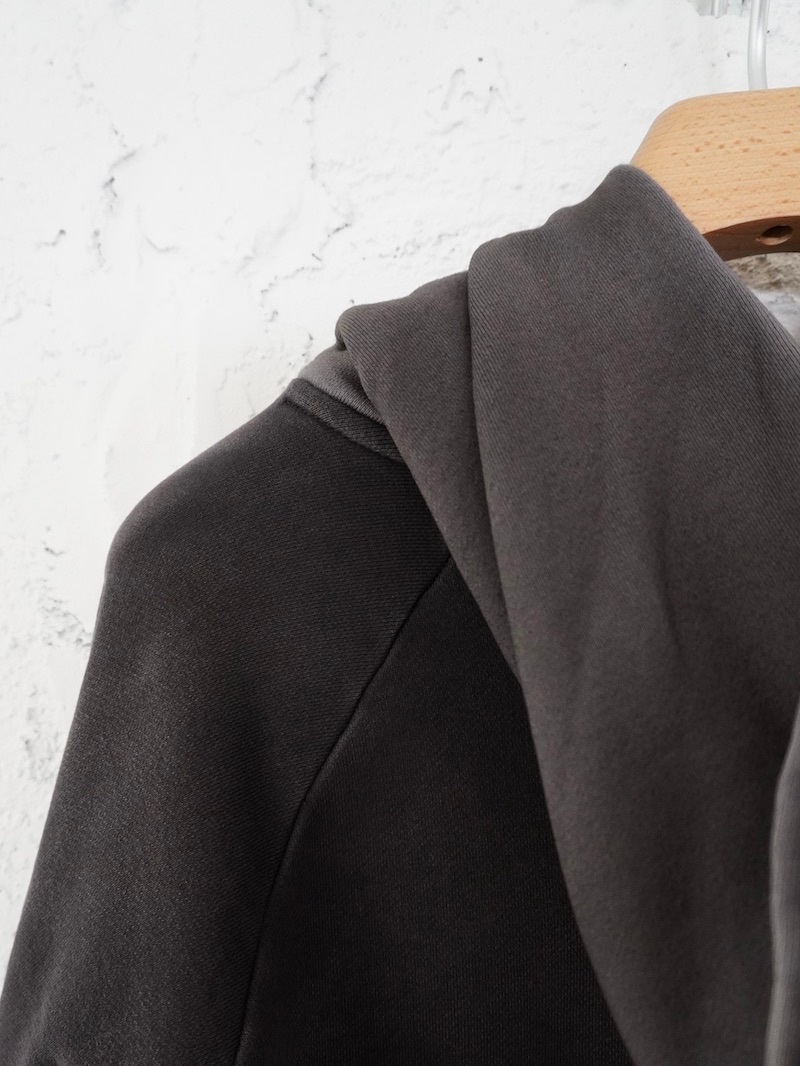 NICENESS(ナイスネス) / FARRELLl / ファレル ( エイジドエフェクト スウェットフーディー ) / 25AW