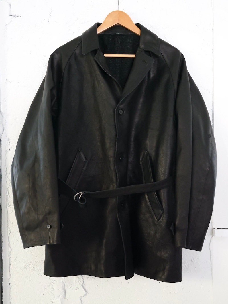 OLD JOE (オールドジョー) / PATINA HORSE-HIDE VEHICLE COAT 25AW