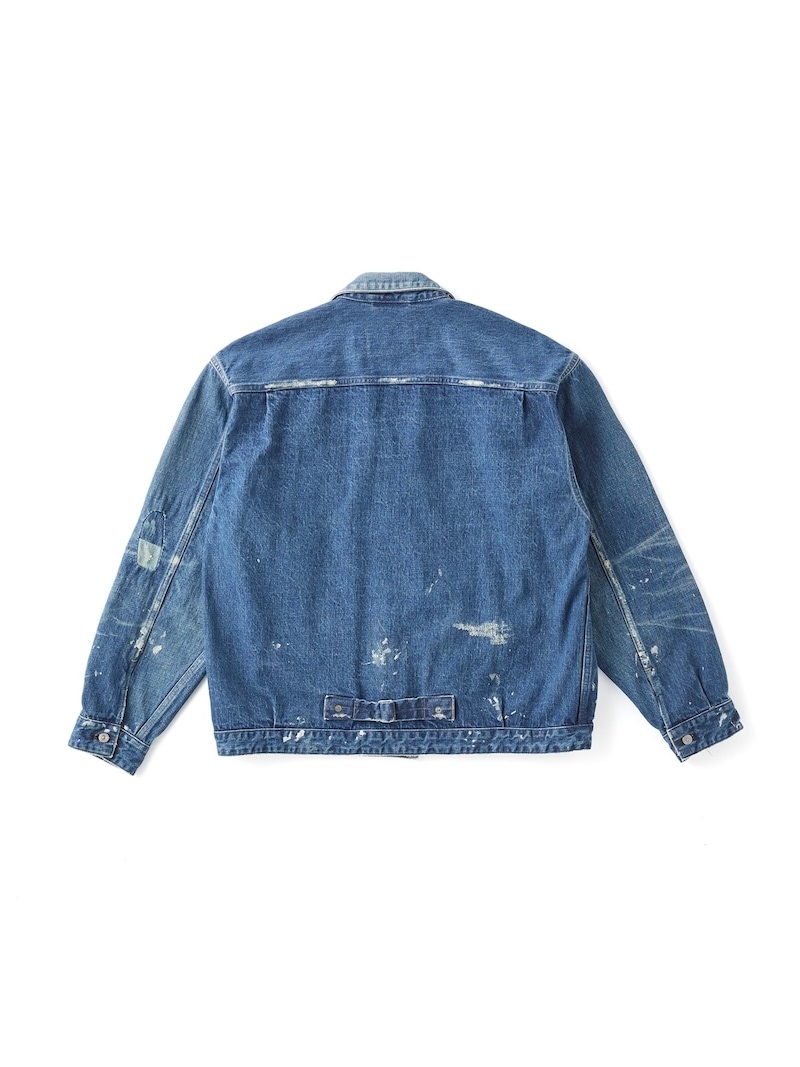 OLD JOE (オールドジョー) / ONE POCKET JEAN JACKET (SCAR FACE