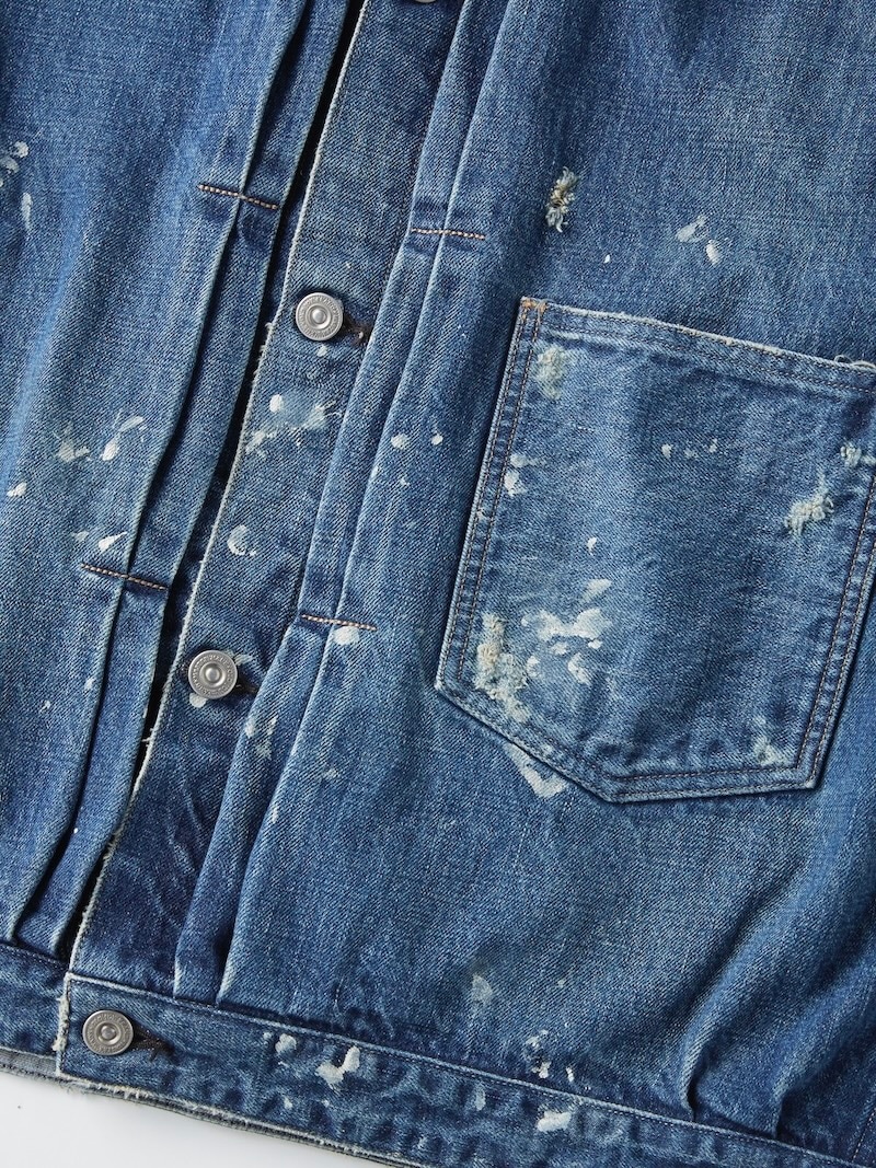 OLD JOE (オールドジョー) / ONE POCKET JEAN JACKET (SCAR FACE